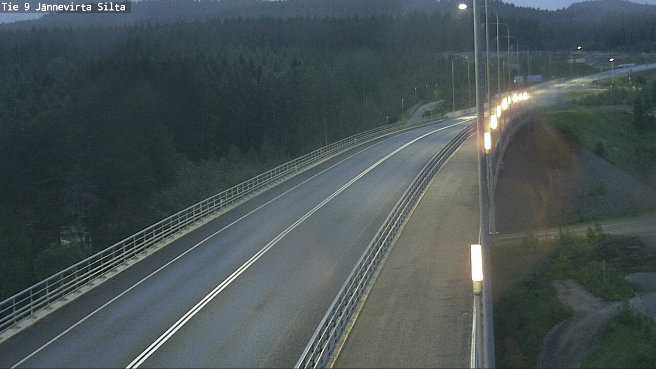 Kelikamerat Kuva Tie 9 Kuopio, Jännevirran silta, Kuopio, Pohjois-Savo
