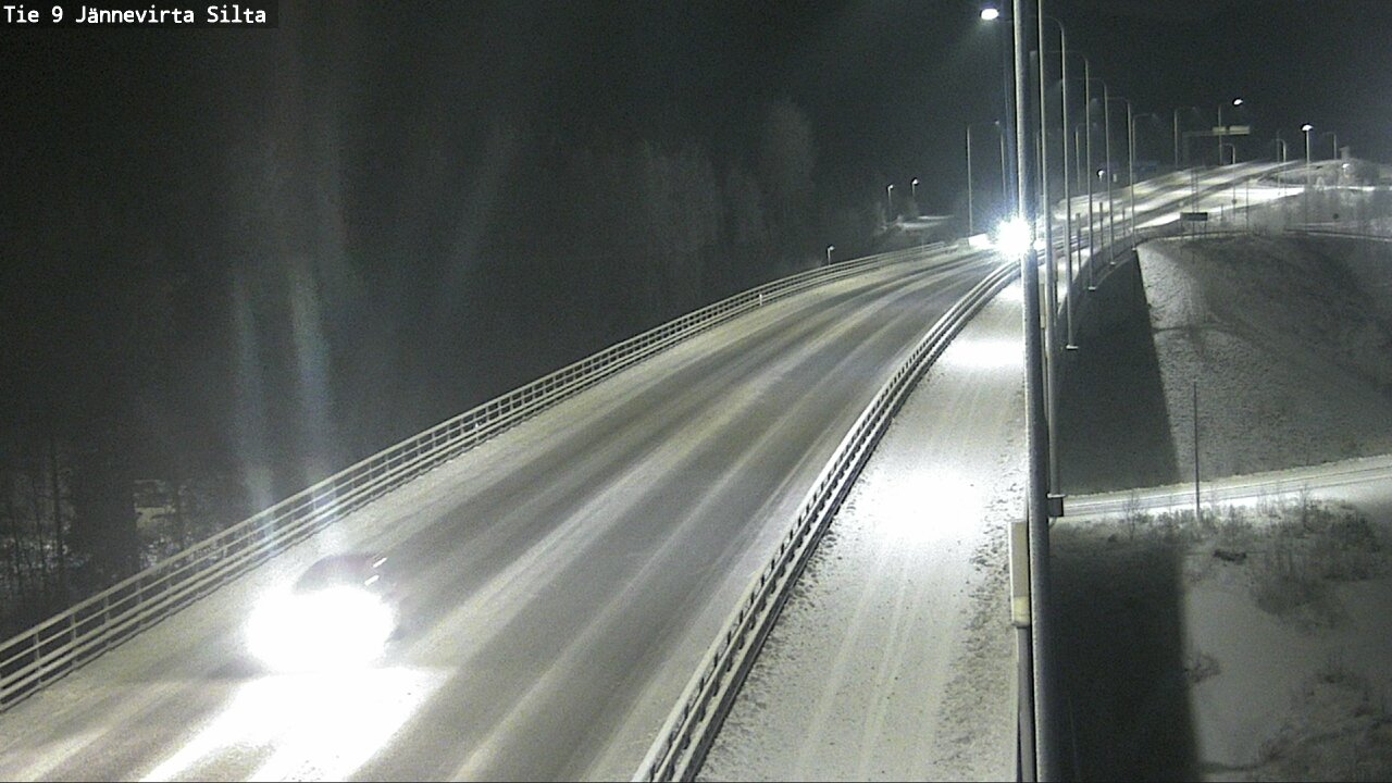 Kelikamerat Kuva Tie 9 Kuopio, Jännevirran silta, Kuopio, Pohjois-Savo