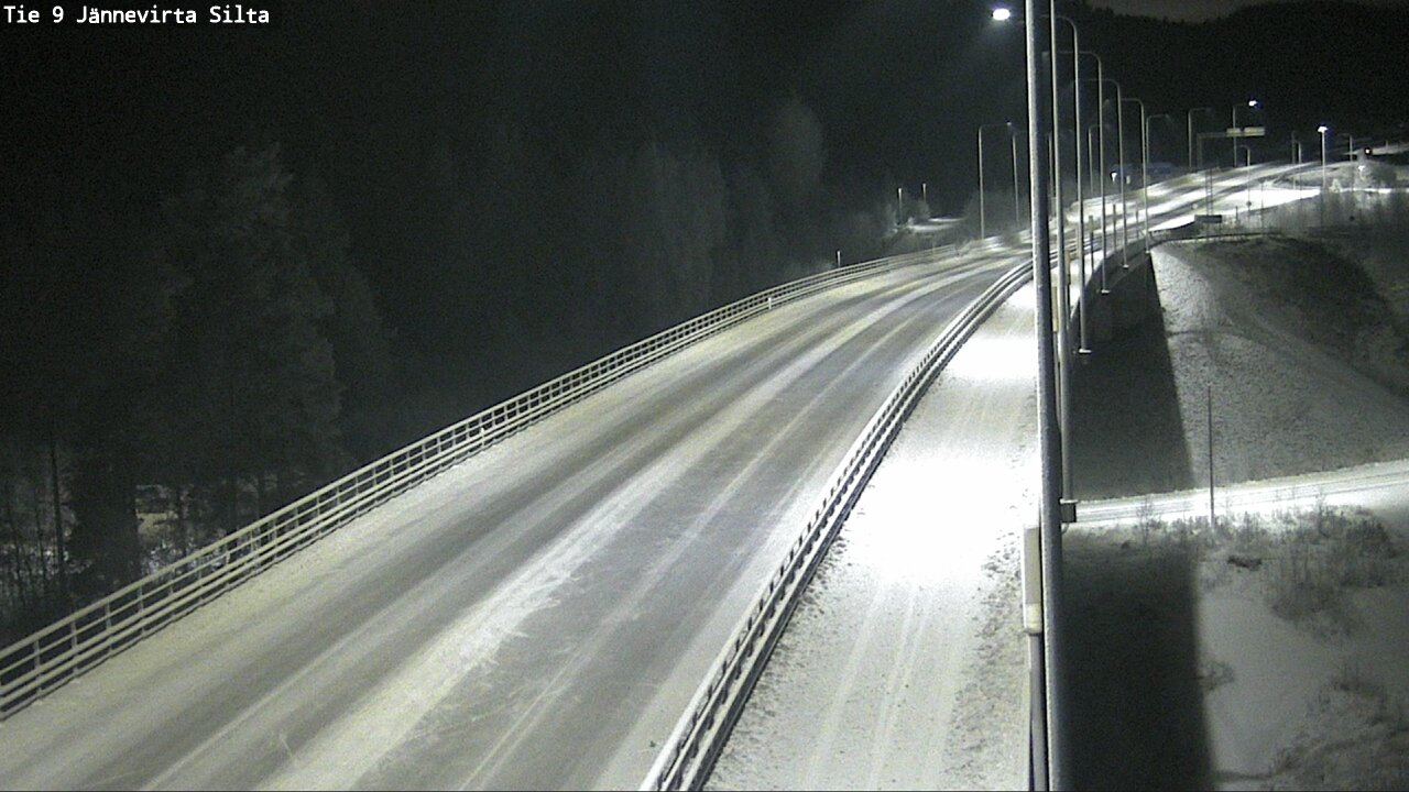 Kelikamerat Kuva Tie 9 Kuopio, Jännevirran silta, Kuopio, Pohjois-Savo