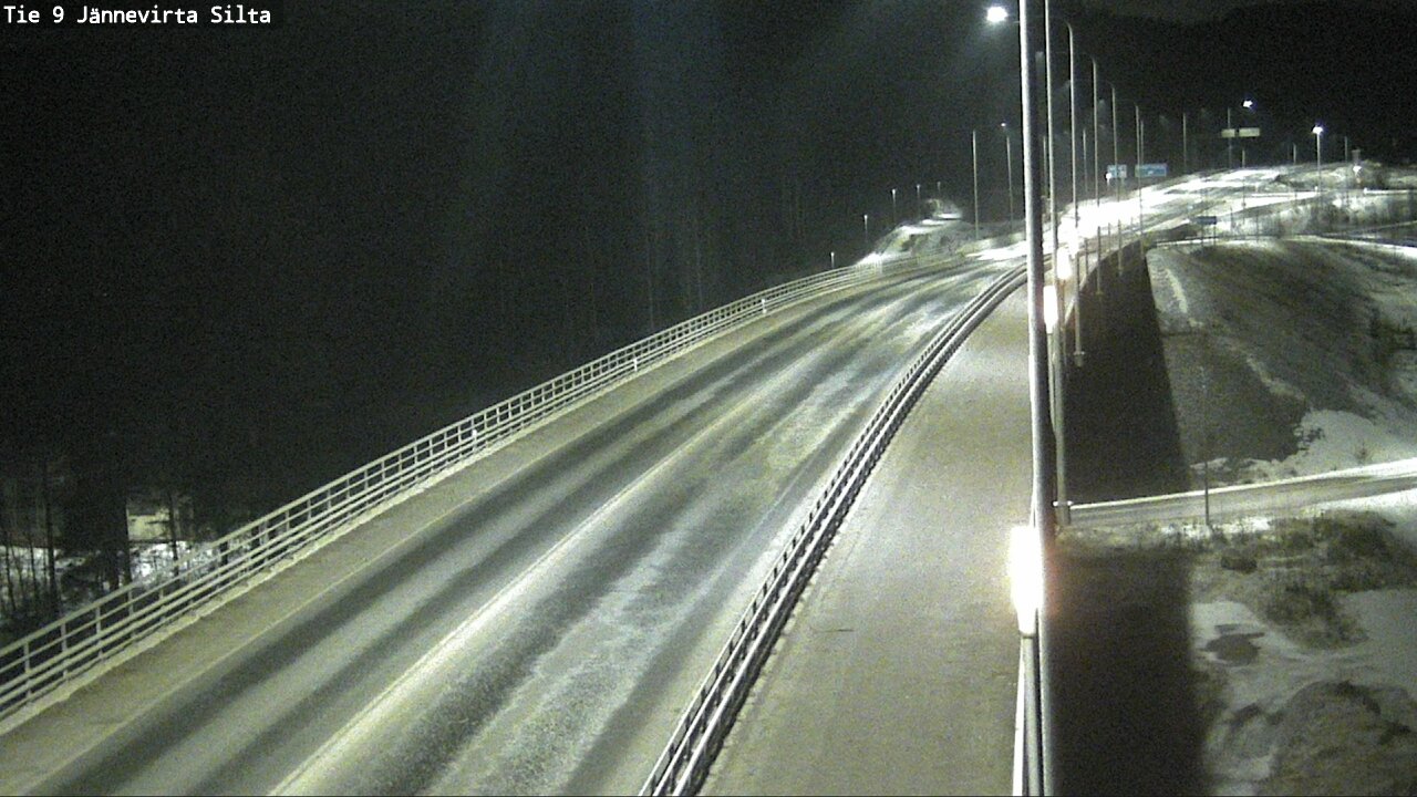 Kelikamerat Kuva Tie 9 Kuopio, Jännevirran silta, Kuopio, Pohjois-Savo