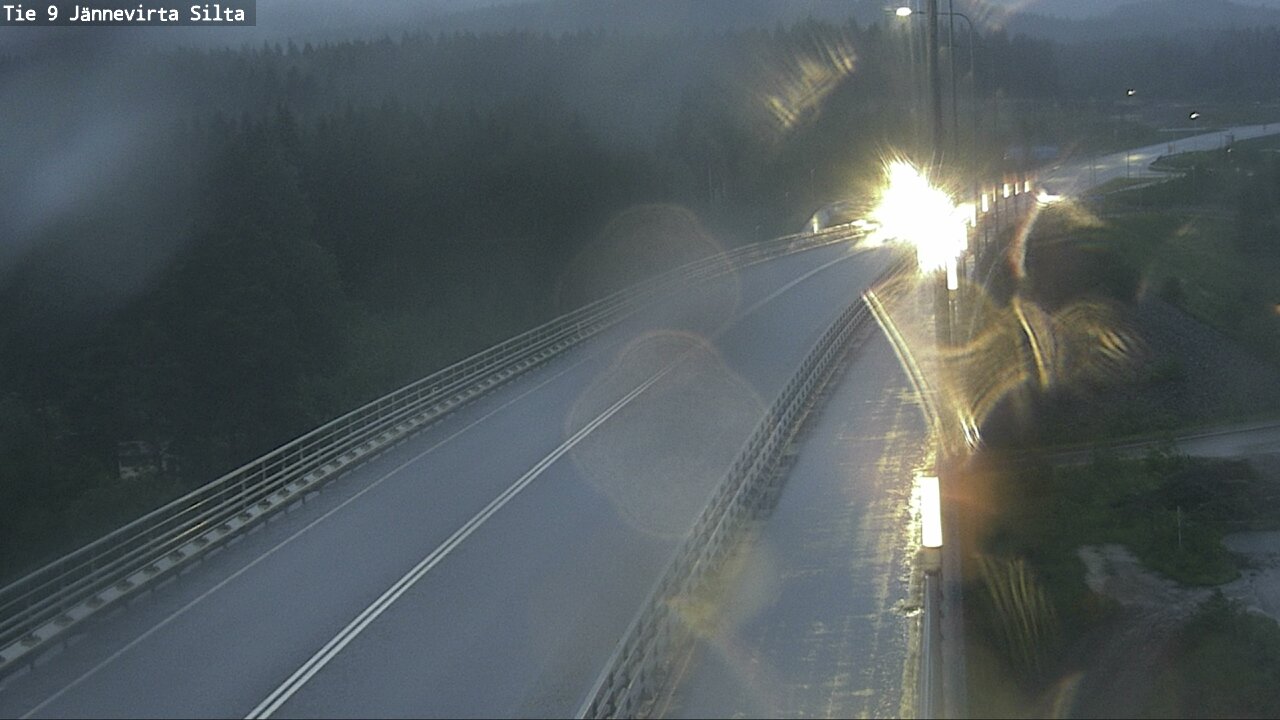 Kelikamerat Kuva Tie 9 Kuopio, Jännevirran silta, Kuopio, Pohjois-Savo