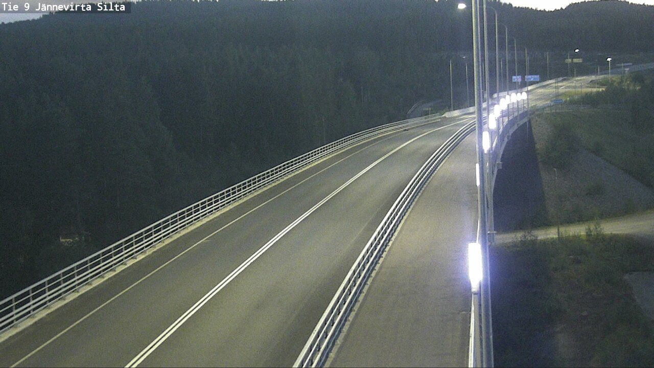 Kelikamerat Kuva Tie 9 Kuopio, Jännevirran silta, Kuopio, Pohjois-Savo