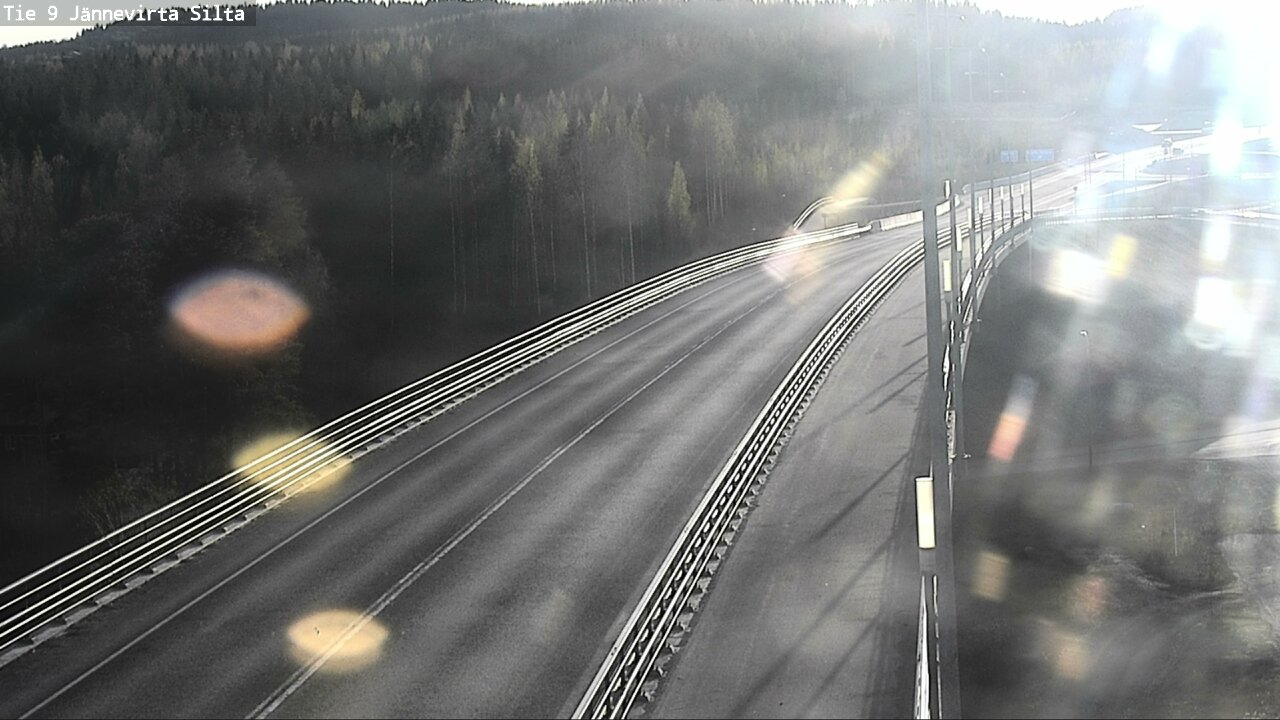Kelikamerat Kuva Tie 9 Kuopio, Jännevirran silta, Kuopio, Pohjois-Savo