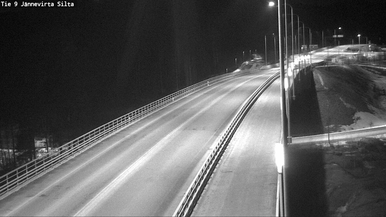 Kelikamerat Kuva Tie 9 Kuopio, Jännevirran silta, Kuopio, Pohjois-Savo