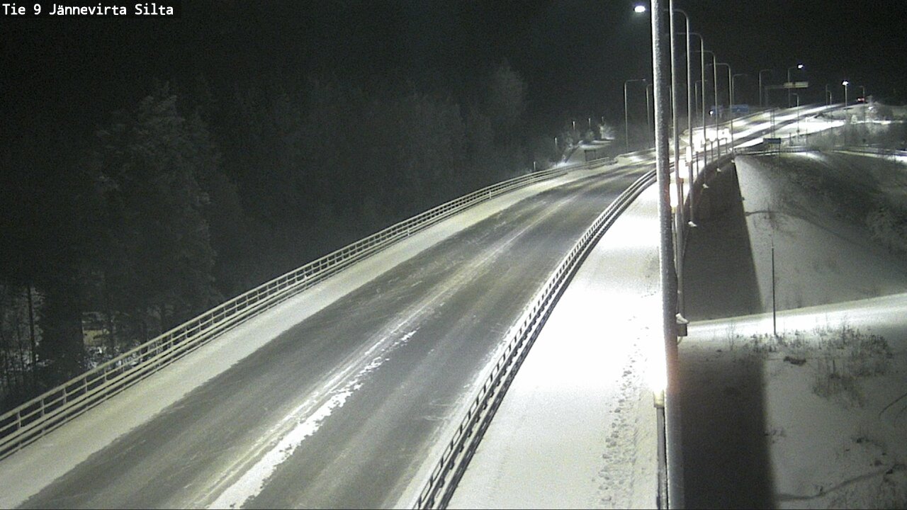 Kelikamerat Kuva Tie 9 Kuopio, Jännevirran silta, Kuopio, Pohjois-Savo