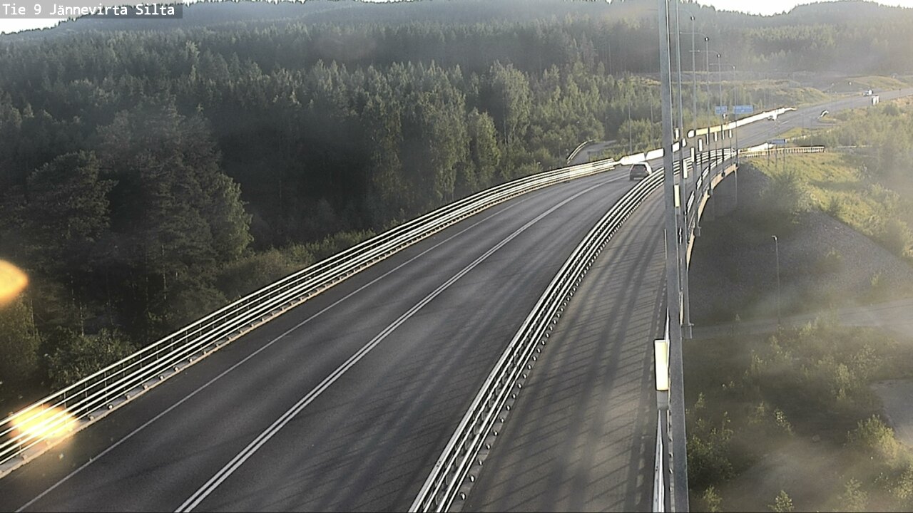 Kelikamerat Kuva Tie 9 Kuopio, Jännevirran silta, Kuopio, Pohjois-Savo