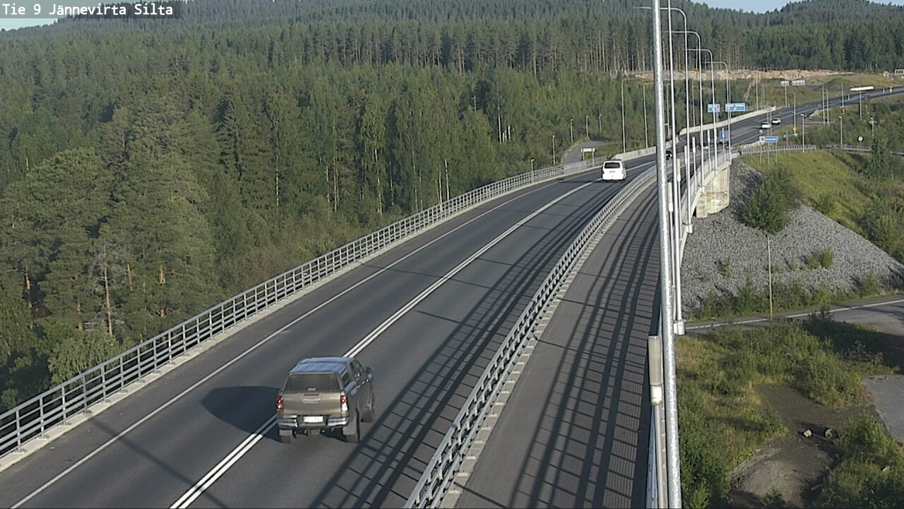 Kelikamerat Kuva Tie 9 Kuopio, Jännevirran silta, Kuopio, Pohjois-Savo