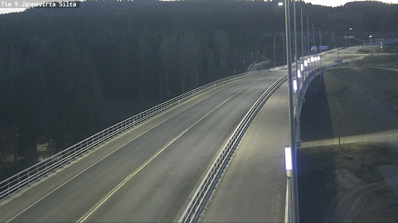 Kelikamerat Kuva Tie 9 Kuopio, Jännevirran silta, Kuopio, Pohjois-Savo