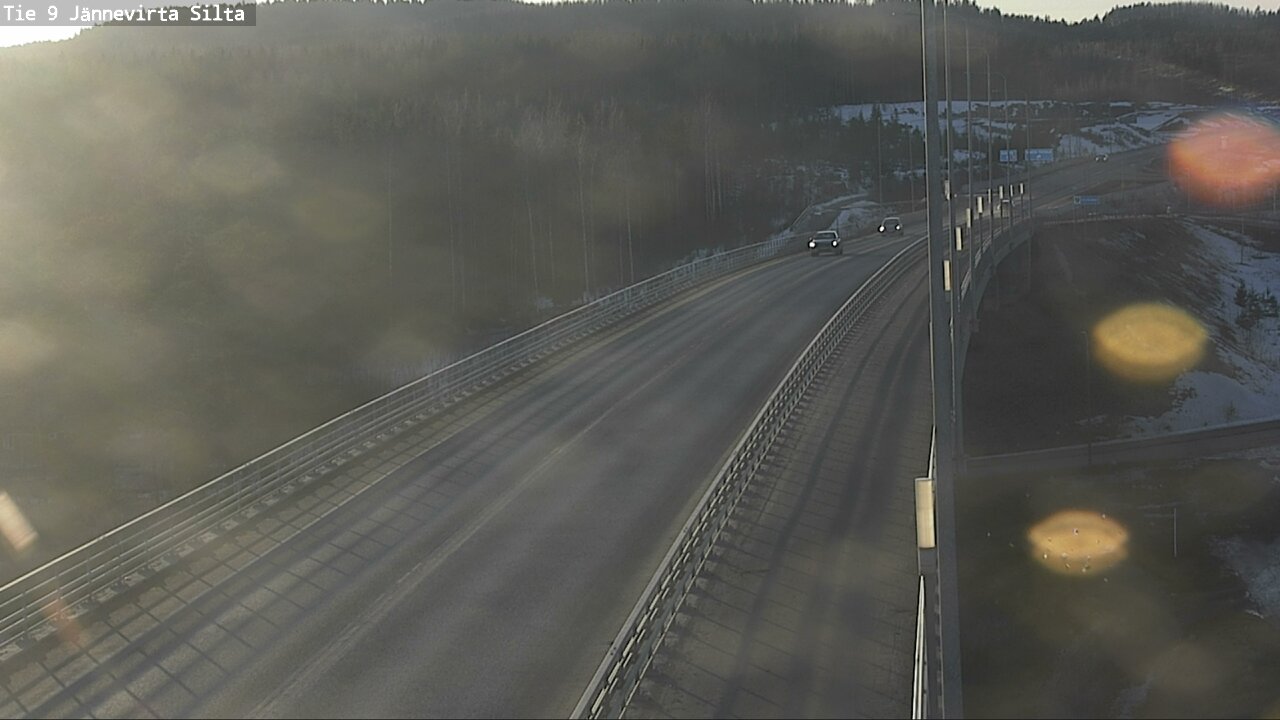 Kelikamerat Kuva Tie 9 Kuopio, Jännevirran silta, Kuopio, Pohjois-Savo