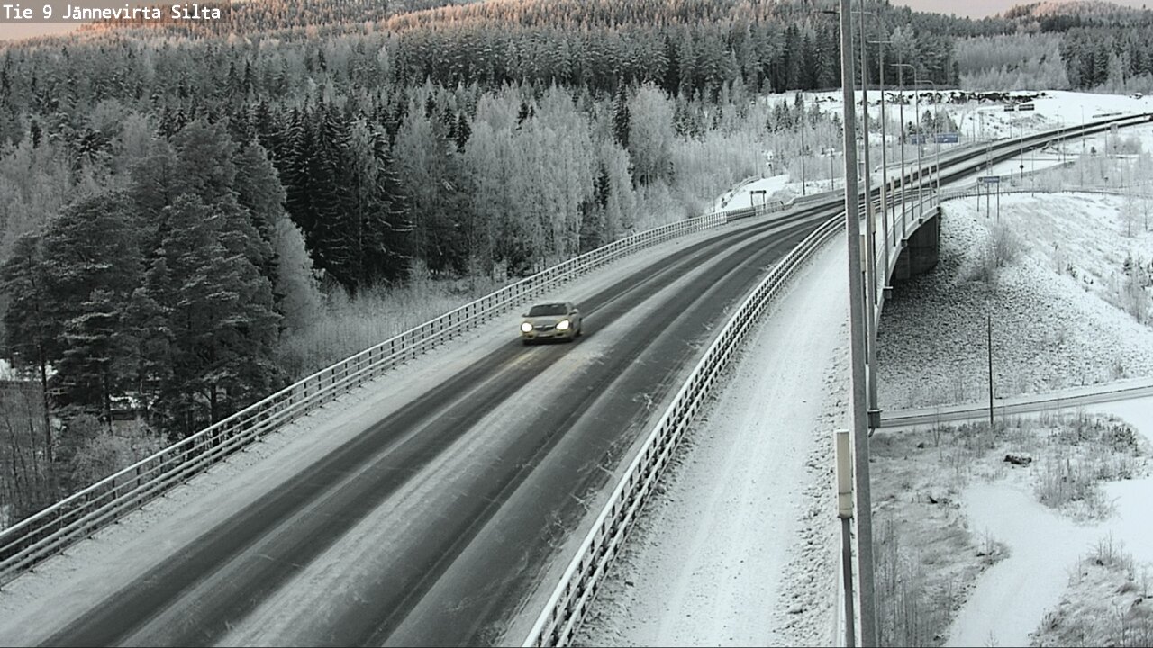 Kelikamerat Kuva Tie 9 Kuopio, Jännevirran silta, Kuopio, Pohjois-Savo