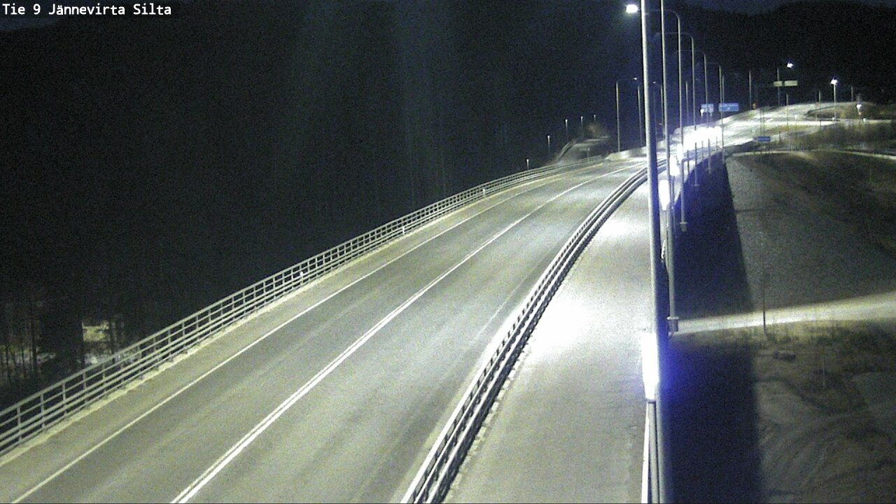 Kelikamerat Kuva Tie 9 Kuopio, Jännevirran silta, Kuopio, Pohjois-Savo