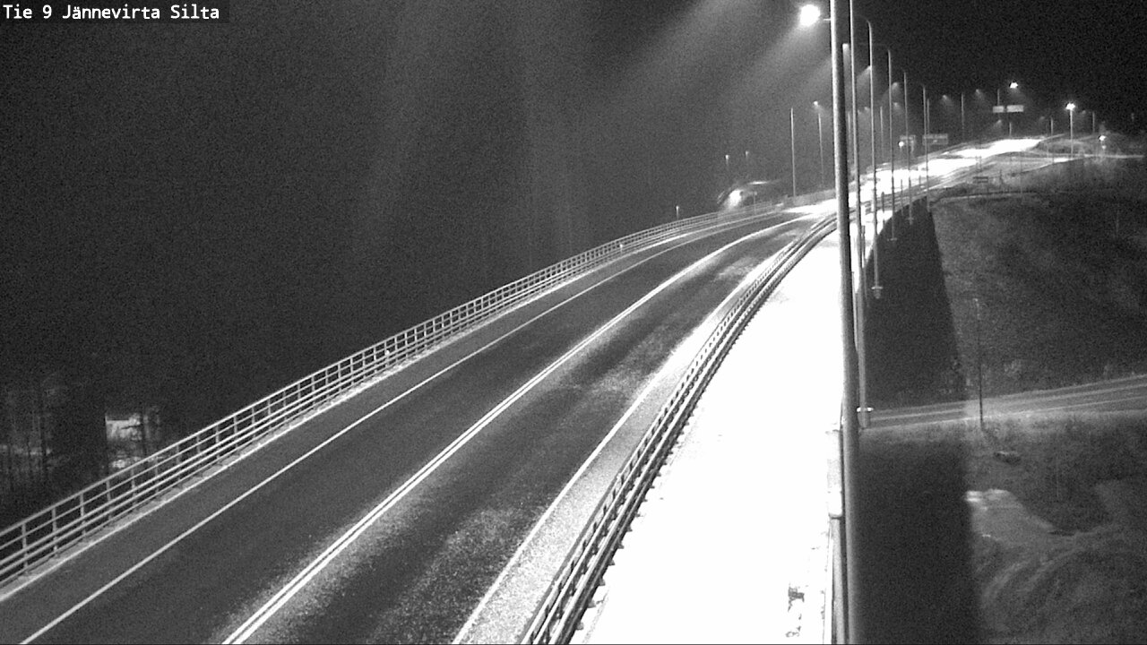 Weather Camera Image Road 9 Kuopio, Jännevirran silta, Kuopio, Pohjois-Savo