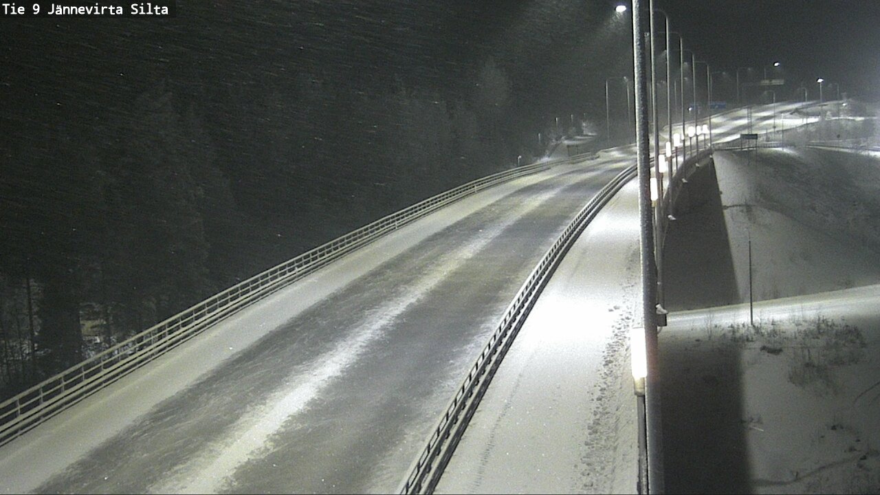 Kelikamerat Kuva Tie 9 Kuopio, Jännevirran silta, Kuopio, Pohjois-Savo