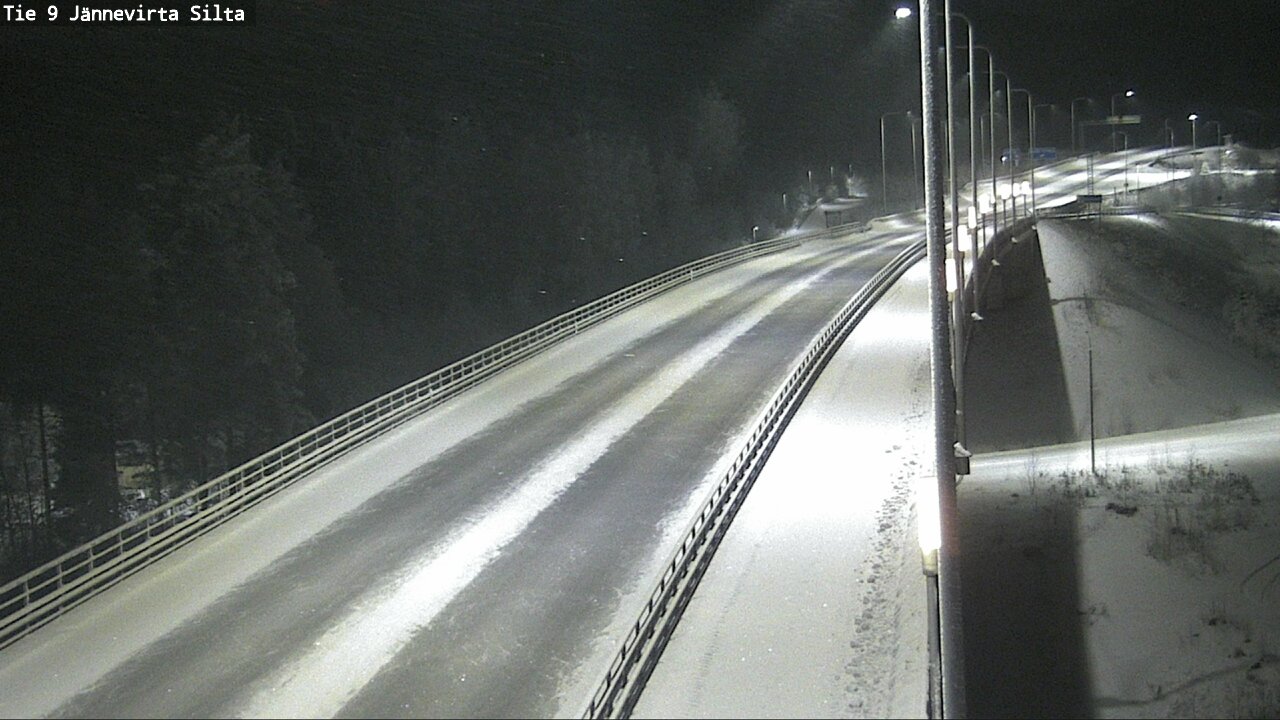 Kelikamerat Kuva Tie 9 Kuopio, Jännevirran silta, Kuopio, Pohjois-Savo