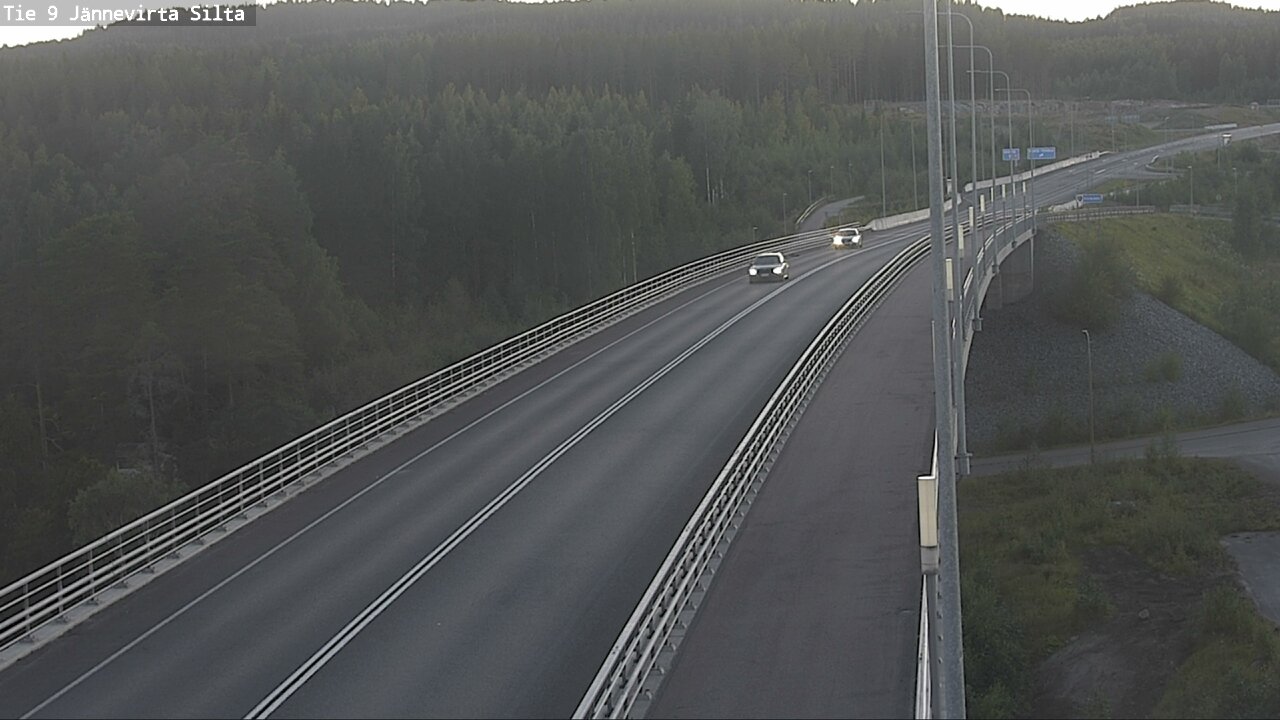 Kelikamerat Kuva Tie 9 Kuopio, Jännevirran silta, Kuopio, Pohjois-Savo