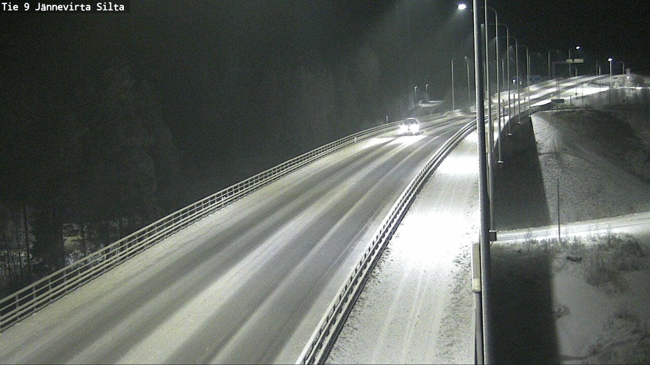 Kelikamerat Kuva Tie 9 Kuopio, Jännevirran silta, Kuopio, Pohjois-Savo