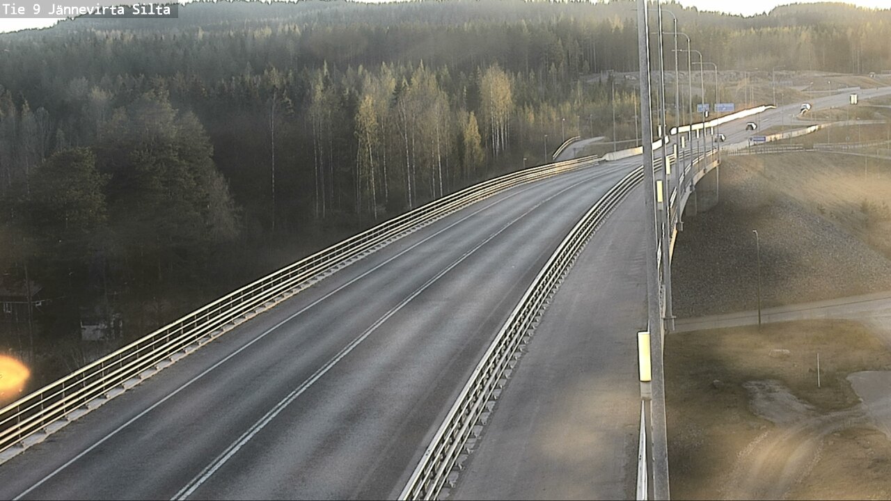 Kelikamerat Kuva Tie 9 Kuopio, Jännevirran silta, Kuopio, Pohjois-Savo