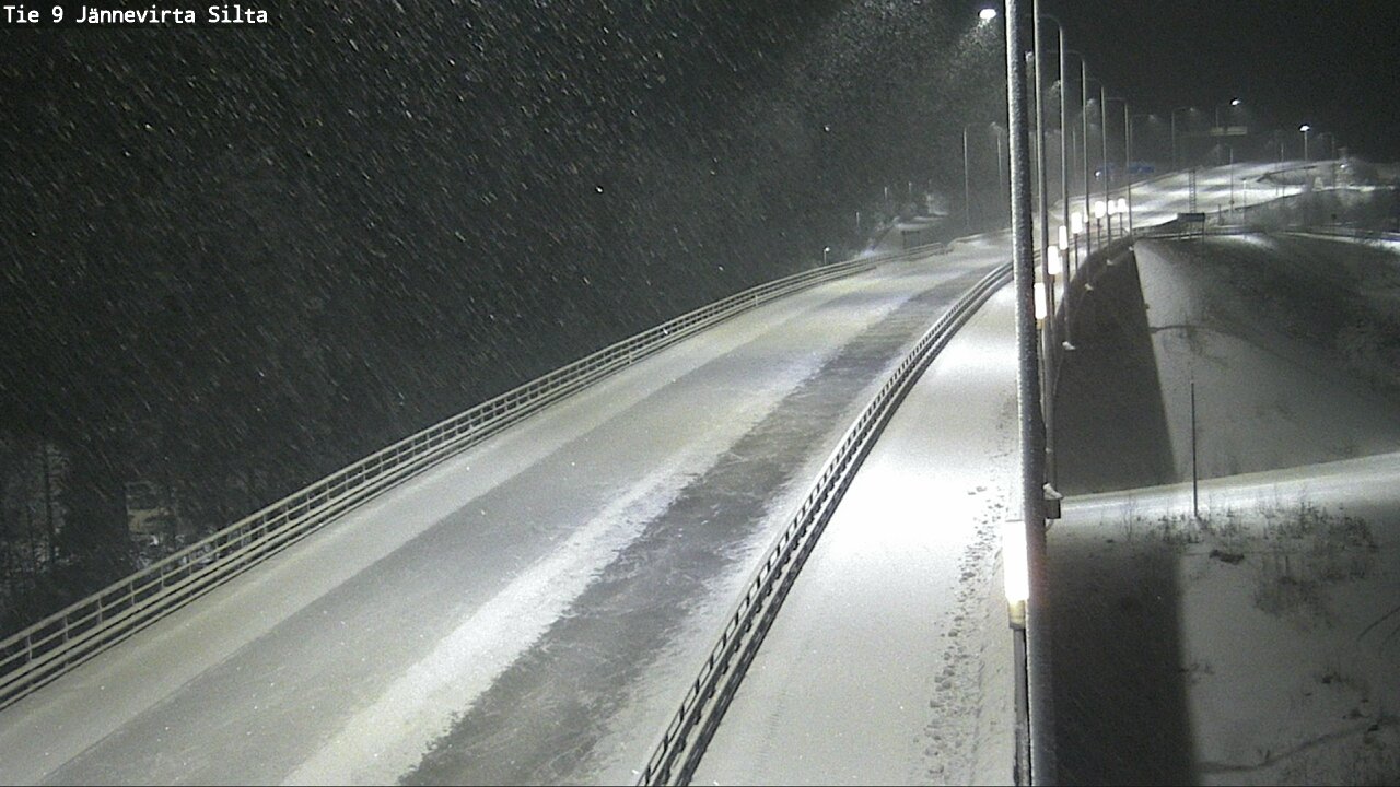 Kelikamerat Kuva Tie 9 Kuopio, Jännevirran silta, Kuopio, Pohjois-Savo