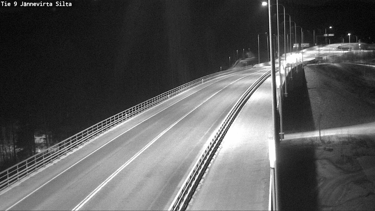 Kelikamerat Kuva Tie 9 Kuopio, Jännevirran silta, Kuopio, Pohjois-Savo