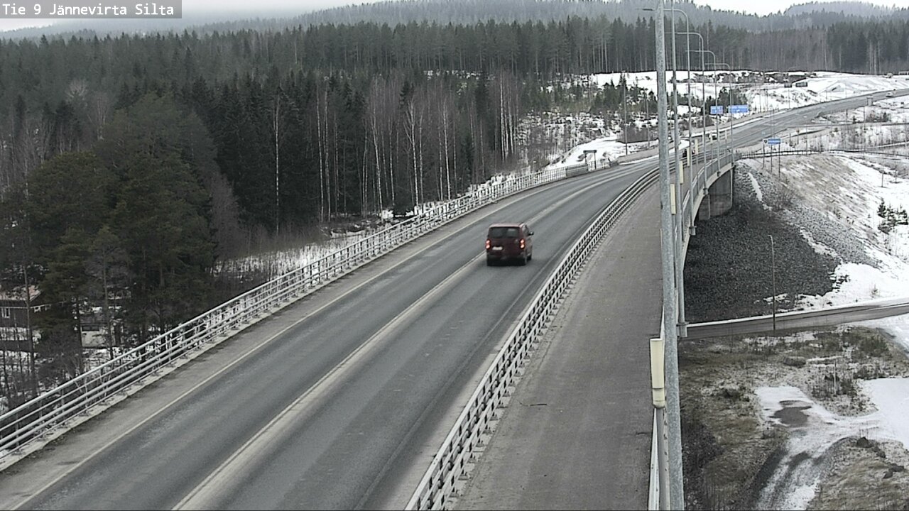 Kelikamerat Kuva Tie 9 Kuopio, Jännevirran silta, Kuopio, Pohjois-Savo