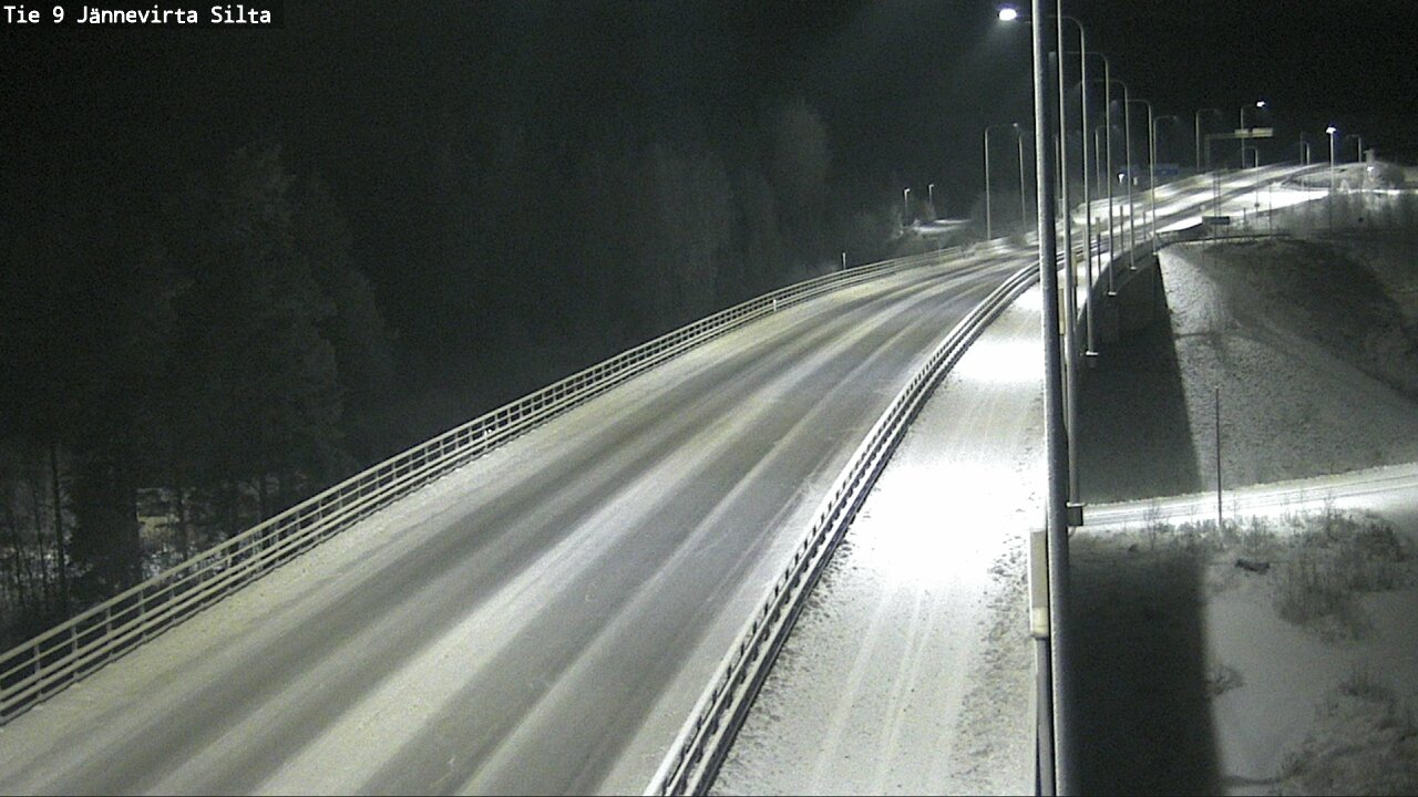 Kelikamerat Kuva Tie 9 Kuopio, Jännevirran silta, Kuopio, Pohjois-Savo