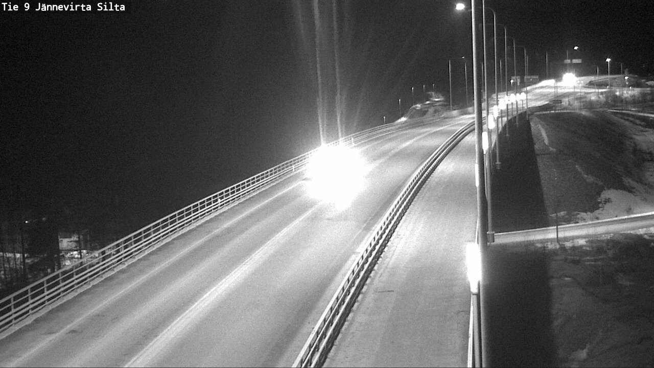 Kelikamerat Kuva Tie 9 Kuopio, Jännevirran silta, Kuopio, Pohjois-Savo
