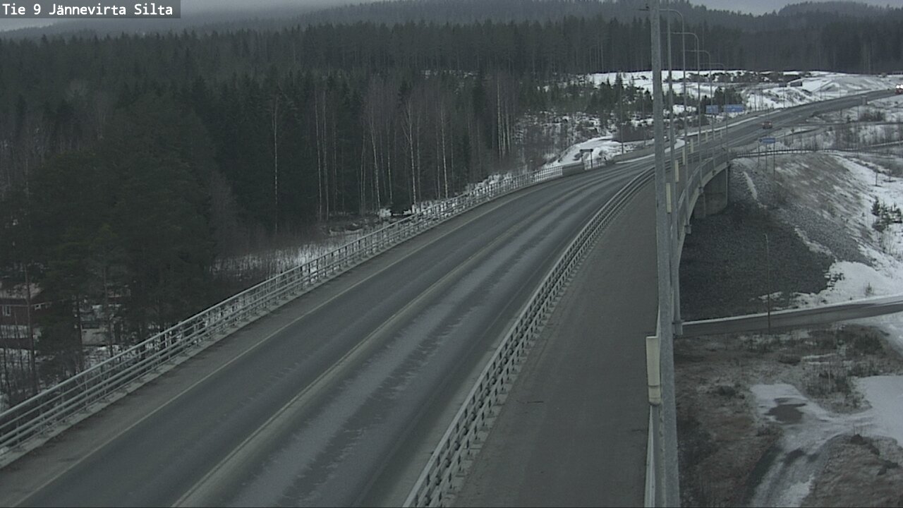 Kelikamerat Kuva Tie 9 Kuopio, Jännevirran silta, Kuopio, Pohjois-Savo