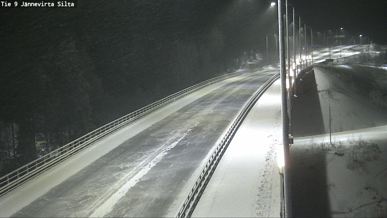 Kelikamerat Kuva Tie 9 Kuopio, Jännevirran silta, Kuopio, Pohjois-Savo