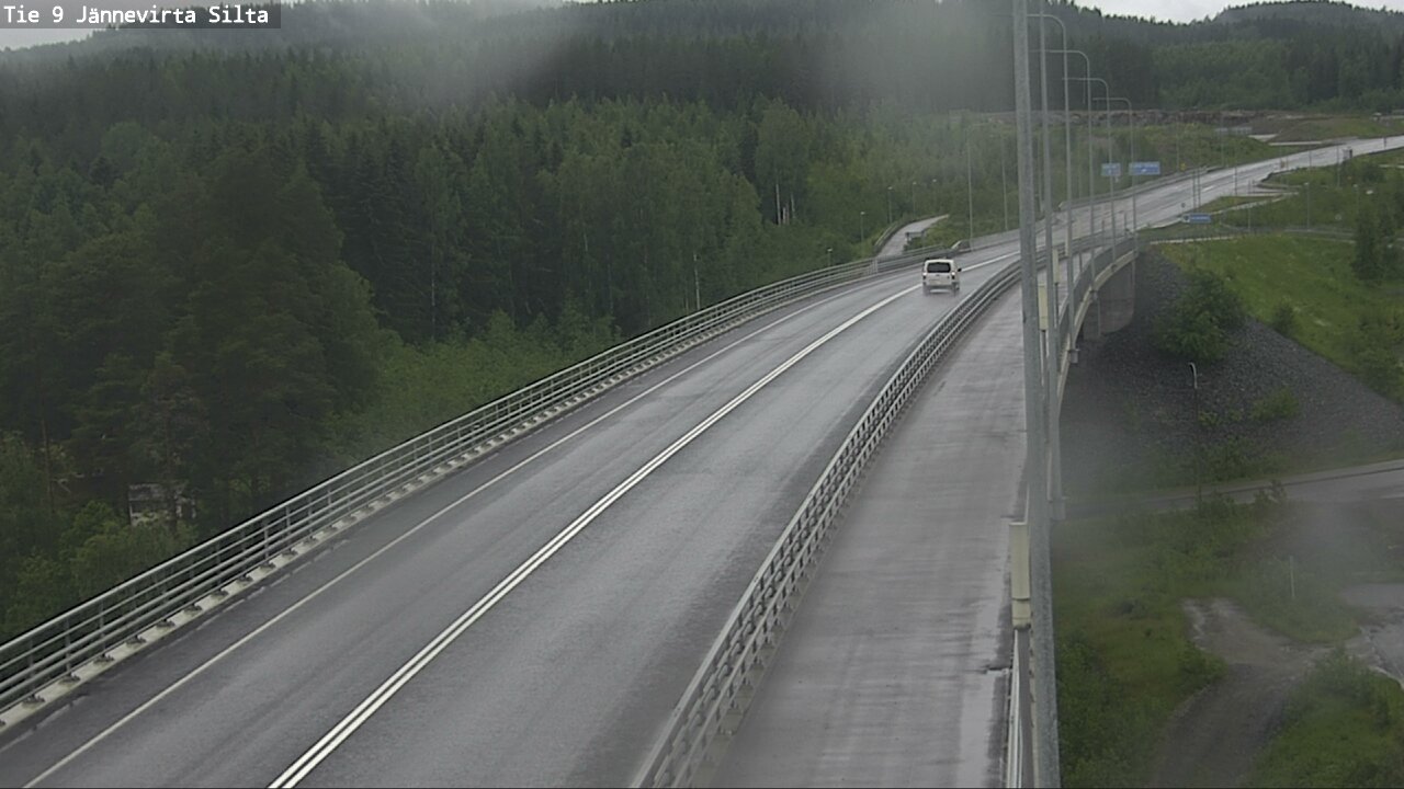 Kelikamerat Kuva Tie 9 Kuopio, Jännevirran silta, Kuopio, Pohjois-Savo