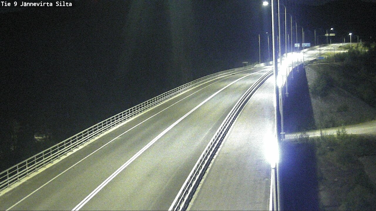Kelikamerat Kuva Tie 9 Kuopio, Jännevirran silta, Kuopio, Pohjois-Savo