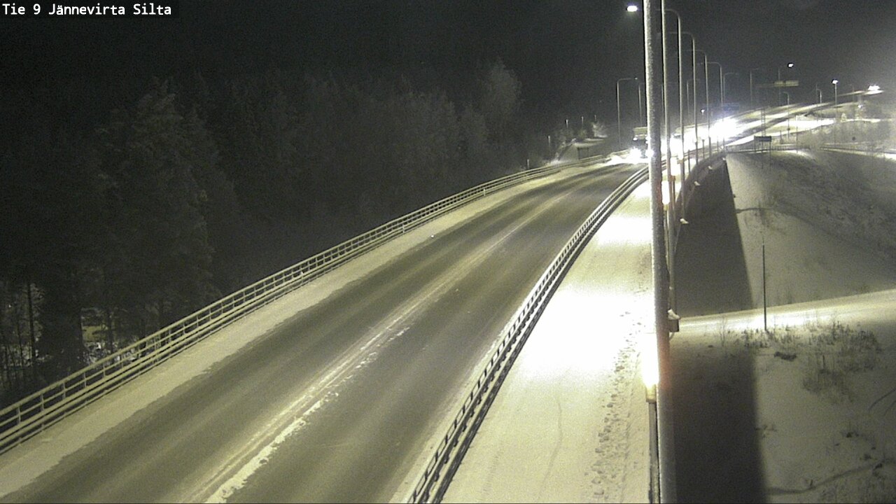 Kelikamerat Kuva Tie 9 Kuopio, Jännevirran silta, Kuopio, Pohjois-Savo