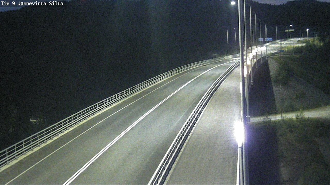Kelikamerat Kuva Tie 9 Kuopio, Jännevirran silta, Kuopio, Pohjois-Savo