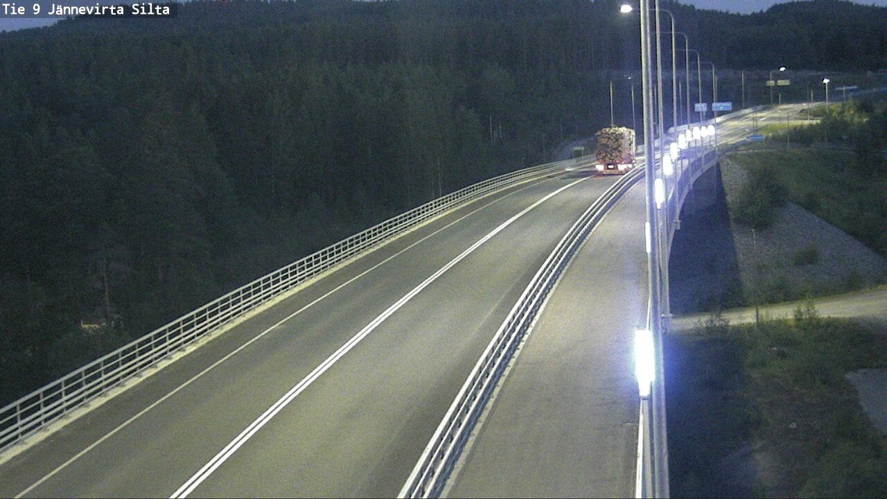 Kelikamerat Kuva Tie 9 Kuopio, Jännevirran silta, Kuopio, Pohjois-Savo