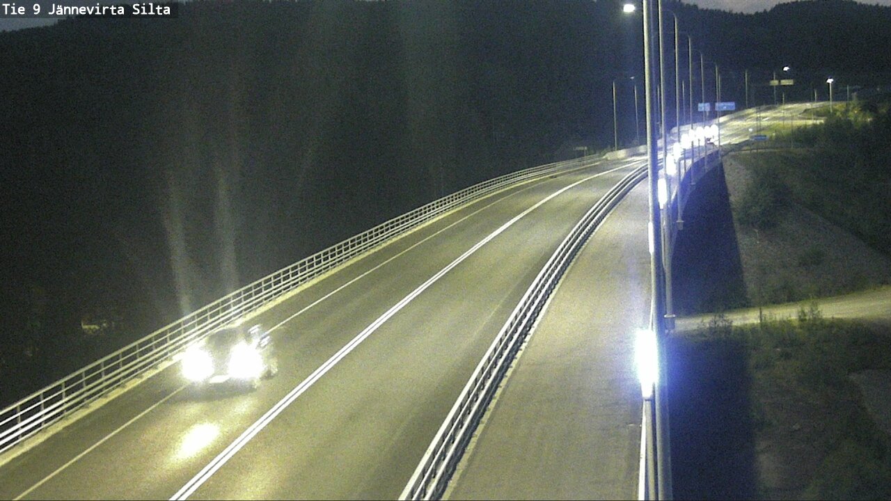 Kelikamerat Kuva Tie 9 Kuopio, Jännevirran silta, Kuopio, Pohjois-Savo