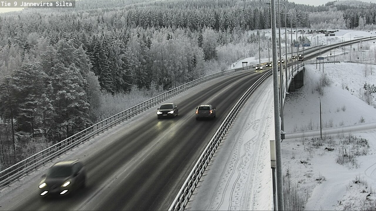 Kelikamerat Kuva Tie 9 Kuopio, Jännevirran silta, Kuopio, Pohjois-Savo