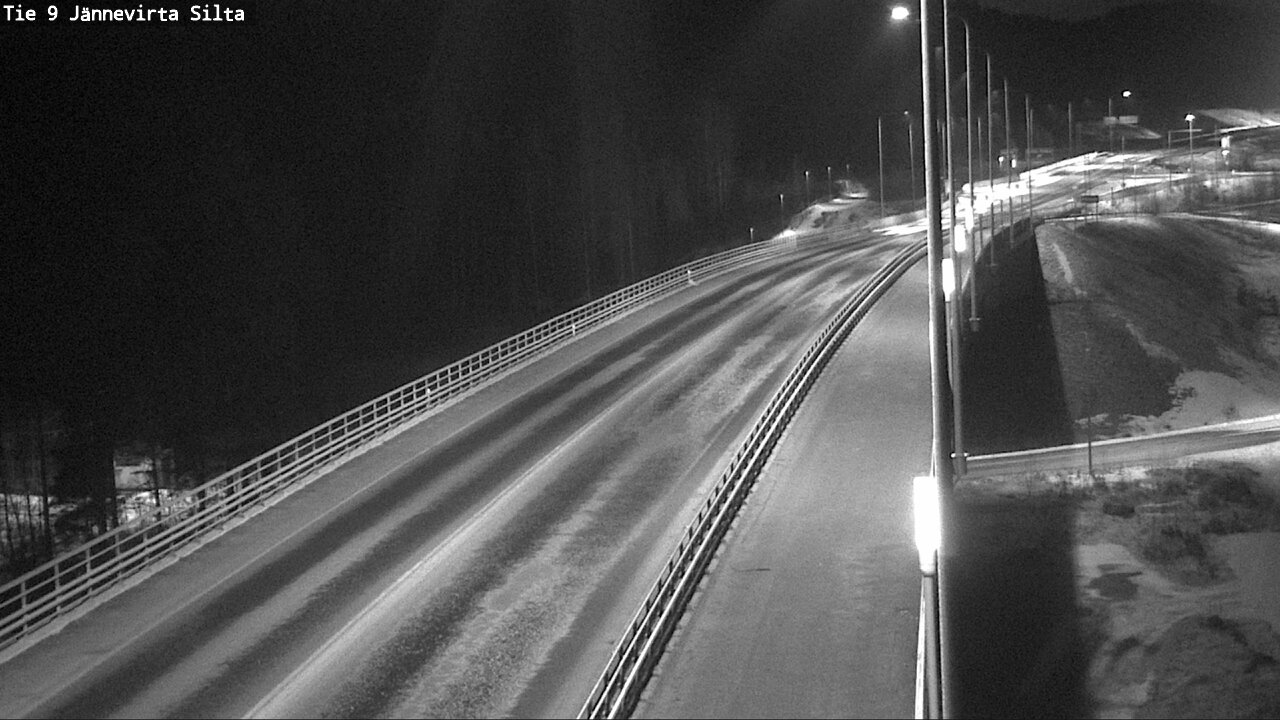 Kelikamerat Kuva Tie 9 Kuopio, Jännevirran silta, Kuopio, Pohjois-Savo