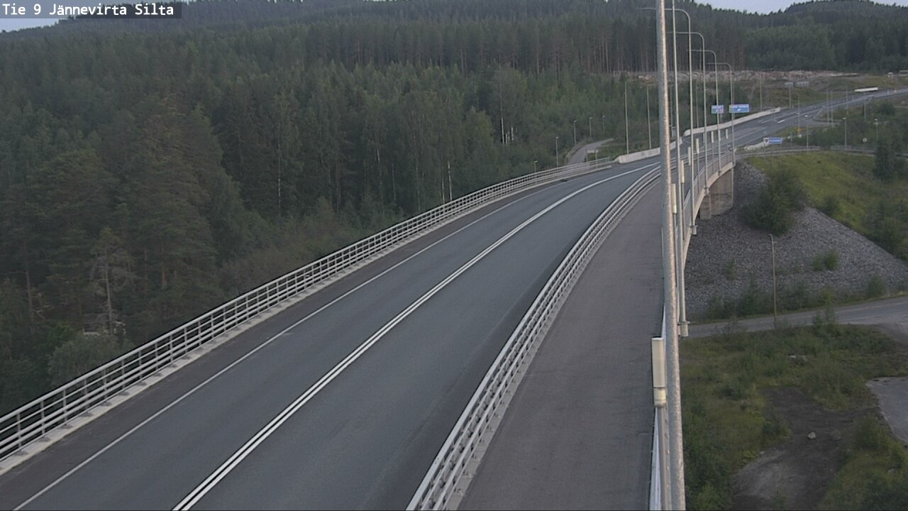 Kelikamerat Kuva Tie 9 Kuopio, Jännevirran silta, Kuopio, Pohjois-Savo