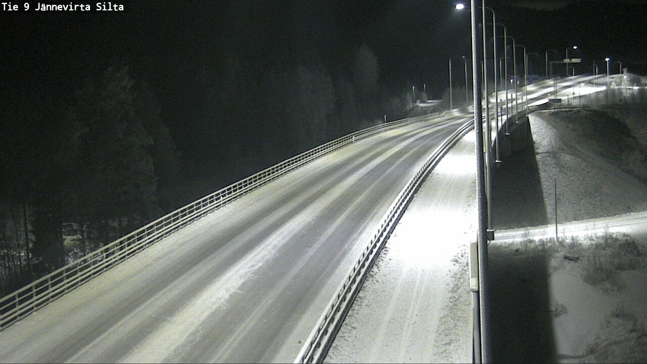 Kelikamerat Kuva Tie 9 Kuopio, Jännevirran silta, Kuopio, Pohjois-Savo