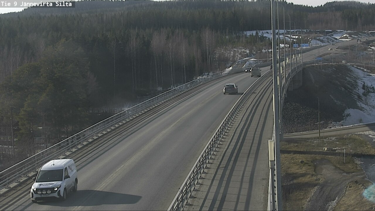 Kelikamerat Kuva Tie 9 Kuopio, Jännevirran silta, Kuopio, Pohjois-Savo