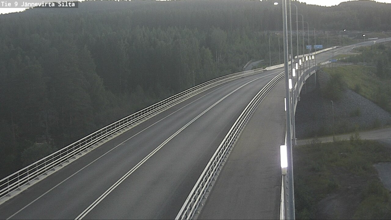 Kelikamerat Kuva Tie 9 Kuopio, Jännevirran silta, Kuopio, Pohjois-Savo