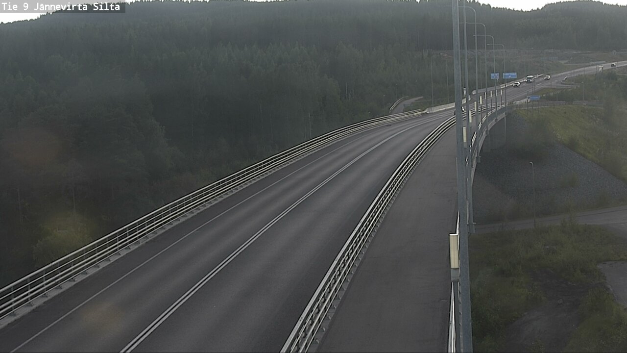Kelikamerat Kuva Tie 9 Kuopio, Jännevirran silta, Kuopio, Pohjois-Savo