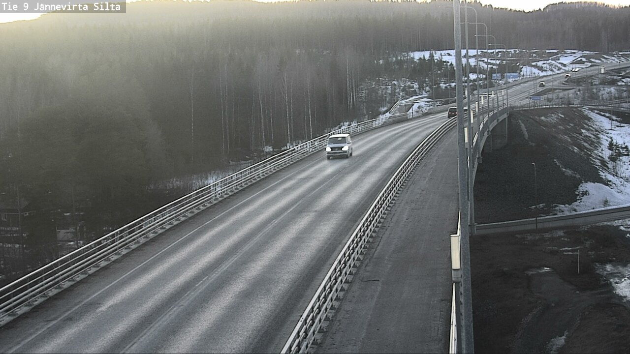 Kelikamerat Kuva Tie 9 Kuopio, Jännevirran silta, Kuopio, Pohjois-Savo