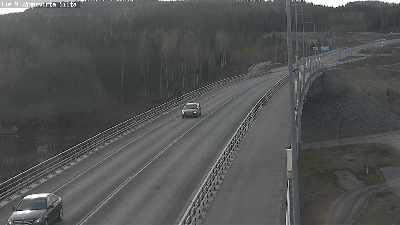 Kelikamerat Kuva Tie 9 Kuopio, Jännevirran silta, Kuopio, Pohjois-Savo