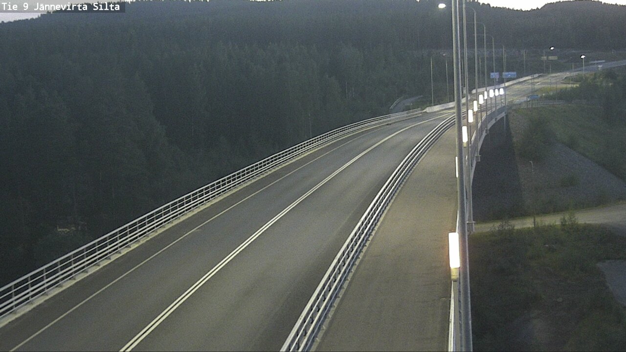 Kelikamerat Kuva Tie 9 Kuopio, Jännevirran silta, Kuopio, Pohjois-Savo