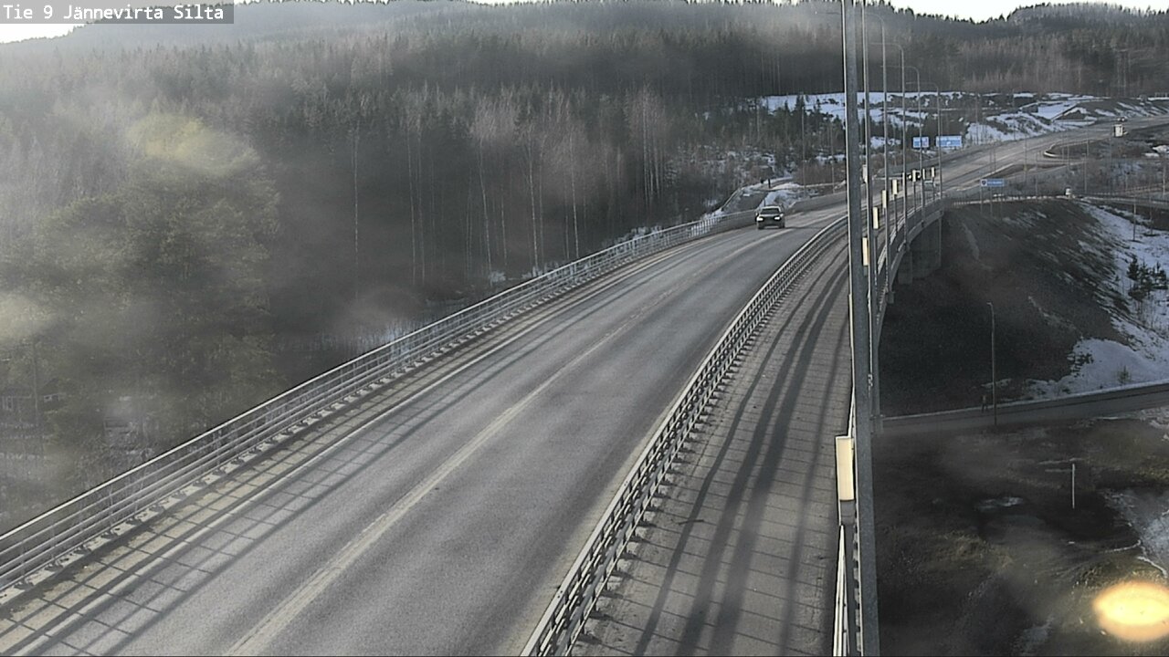 Kelikamerat Kuva Tie 9 Kuopio, Jännevirran silta, Kuopio, Pohjois-Savo