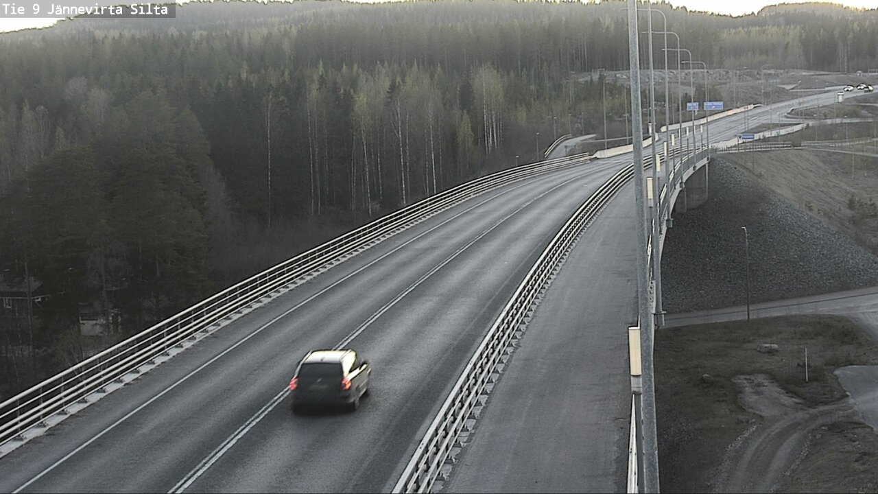 Kelikamerat Kuva Tie 9 Kuopio, Jännevirran silta, Kuopio, Pohjois-Savo