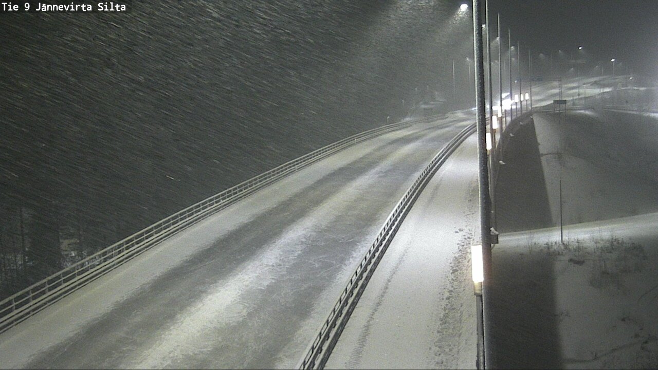 Kelikamerat Kuva Tie 9 Kuopio, Jännevirran silta, Kuopio, Pohjois-Savo