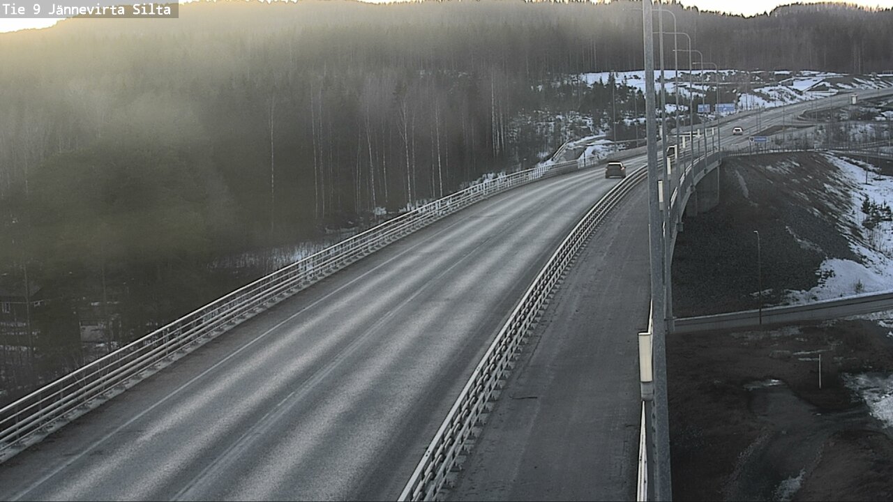 Kelikamerat Kuva Tie 9 Kuopio, Jännevirran silta, Kuopio, Pohjois-Savo