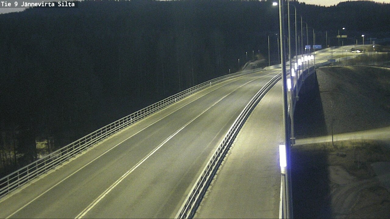 Kelikamerat Kuva Tie 9 Kuopio, Jännevirran silta, Kuopio, Pohjois-Savo