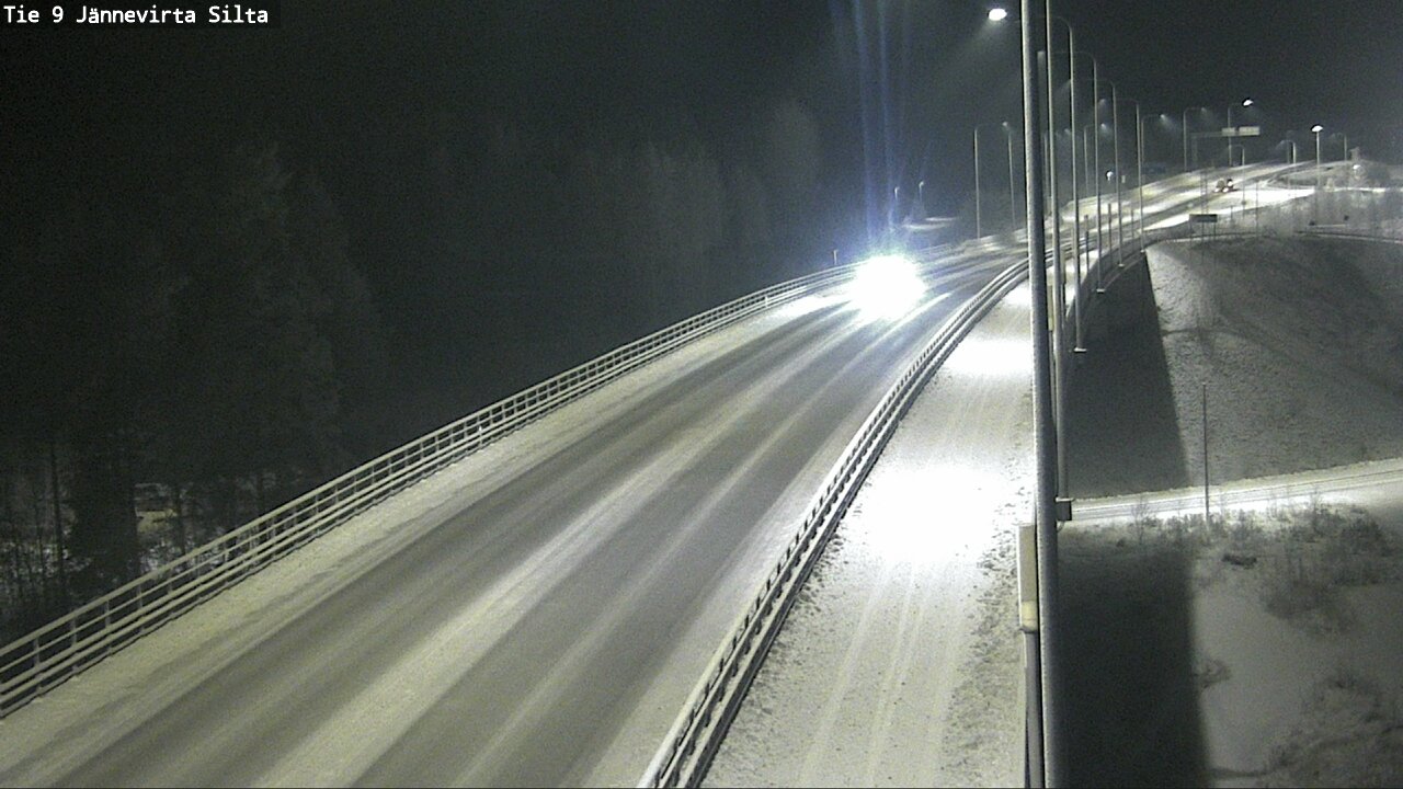 Kelikamerat Kuva Tie 9 Kuopio, Jännevirran silta, Kuopio, Pohjois-Savo